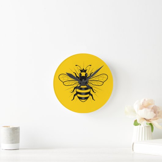 Horloge murale Queen Bee (Maison)