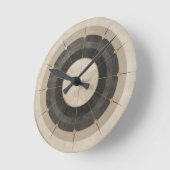 Horloge murale Quiet Radius (Angle)