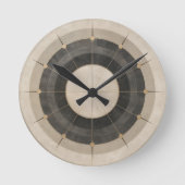 Horloge murale Quiet Radius (Recto)