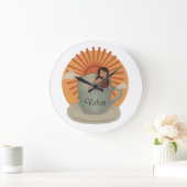 Horloge murale - Racines d'un rêve : Valor (Maison)