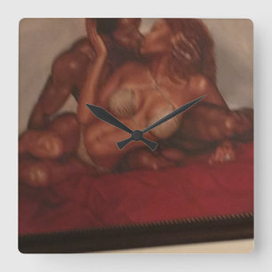 Horloge murale Racquel Evans