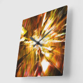 Horloge murale Radical Art 6 (Angle)