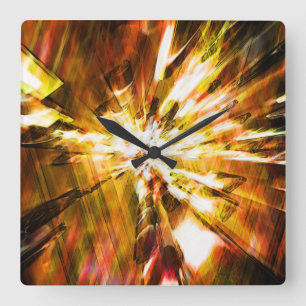 Horloge murale Radical Art 6