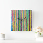 Horloge murale Rainbow Roll (Maison)