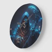 Horloge murale Reaper (Angle)