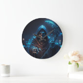 Horloge murale Reaper (Maison)