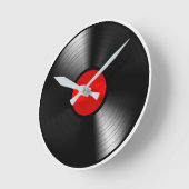 Horloge murale record de cru (Angle)