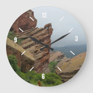 Horloge murale "Red Rocks" Colorado