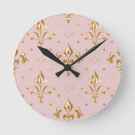 Horloge murale Regal Blush (Recto)