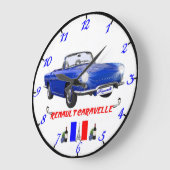 Horloge murale Renault Caravelle (Angle)