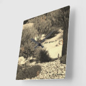 Horloge murale, Ressorts Palm, Ca (Angle)