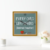 Horloge murale retirée de professeur (Maison)