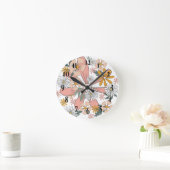 Horloge murale rétro (Maison)