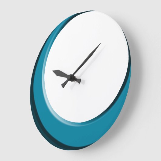 Horloge murale rétro moderne (Angle)