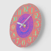 Horloge murale Retroness (Angle)