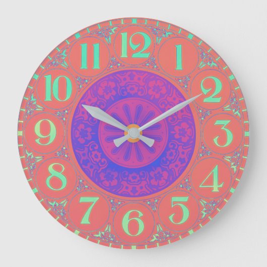 Horloge murale Retroness (Recto)