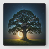 Horloge murale rêveuse (Recto)