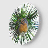 horloge murale Robin (Angle)