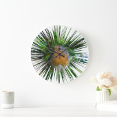 horloge murale Robin (Maison)