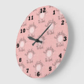 Horloge murale Rockin’ Around The Clock (Angle)