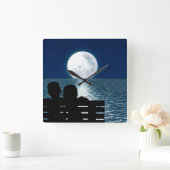 Horloge murale romantique (Maison)