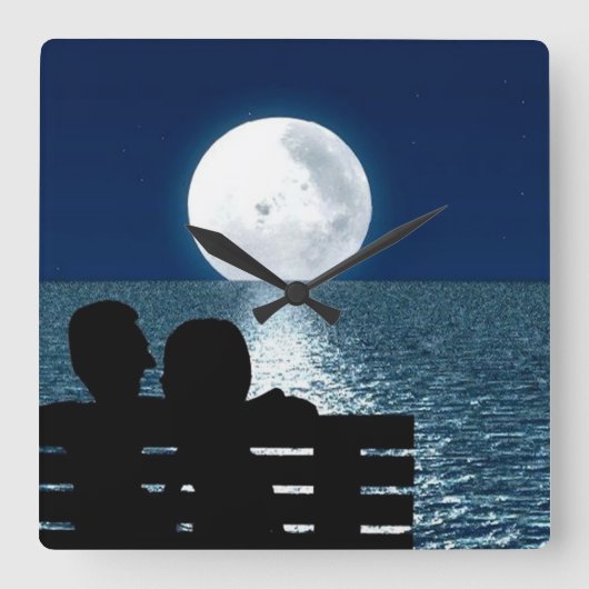 Horloge murale romantique (Recto)