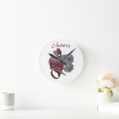 Horloge murale romantique (Maison)