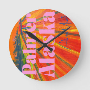 Horloge murale ronde