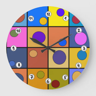 Horloge murale ronde Fantaisie