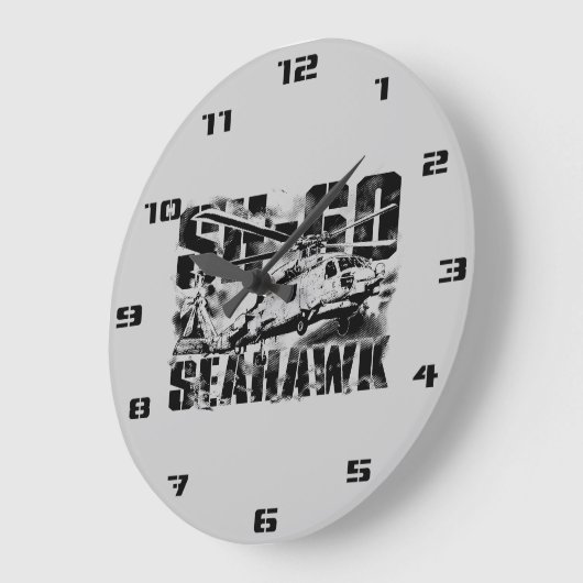 Horloge murale ronde (grande) (Angle)