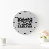 Horloge murale ronde (grande) (Maison)