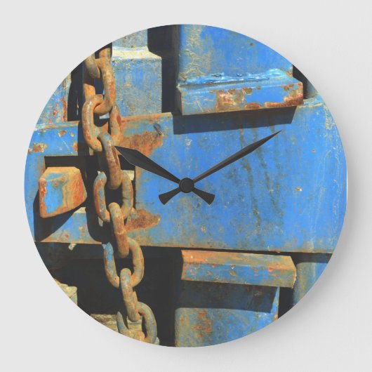 Horloge murale ronde (grande) (Recto)