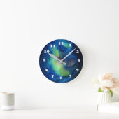 Horloge murale ronde (moyenne) (Maison)