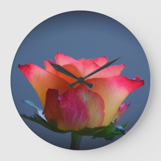Horloge murale rose (Recto)