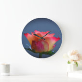 Horloge murale rose (Maison)