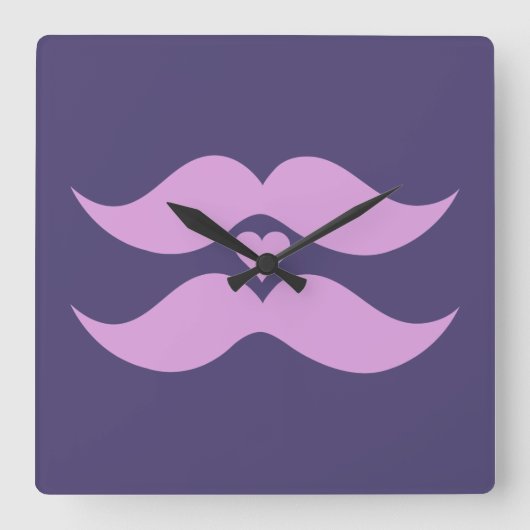 horloge murale rose (Recto)