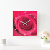 Horloge murale Rose Flou (Maison)
