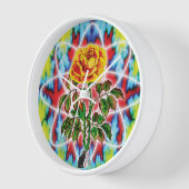Horloge murale Rose Rad Rad (Angle)