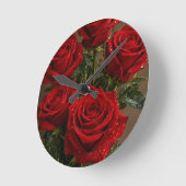 Horloge murale Roses (Angle)
