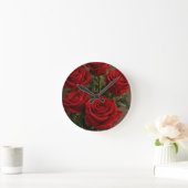 Horloge murale Roses (Maison)
