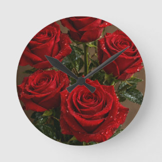 Horloge murale Roses