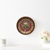 Horloge murale Roulette (sans chiffres) (Maison)
