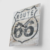 Horloge murale, Route 66 (Angle)