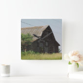 Horloge murale rustique (Maison)