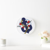 Horloge murale "Sailor" pour la nurserie MONOGRAM (Maison)