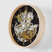Horloge murale Saint Georges (Angle)