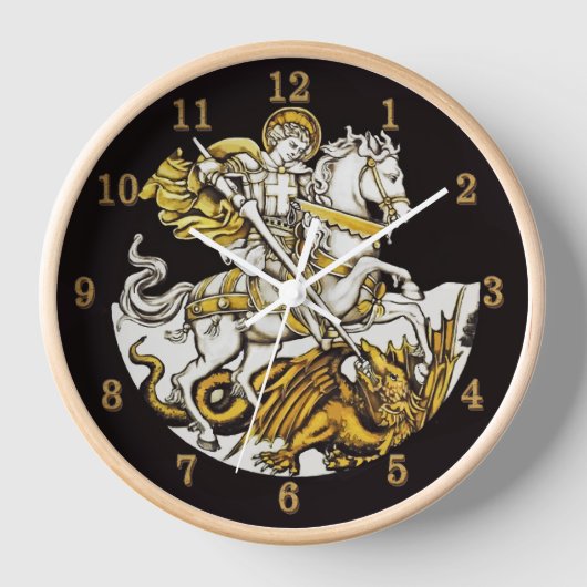 Horloge murale Saint Georges (Recto)