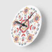 Horloge murale scandinave (Angle)