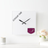 Horloge murale "Scholar Time" (Maison)