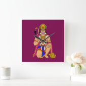 Horloge murale Seigneur Hanuman (Maison)